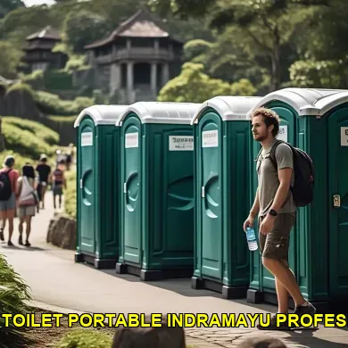 sewa toilet portable indramayu profesional